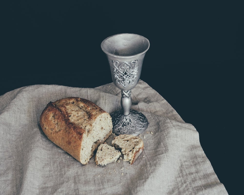 Symbols of religious communion. Many religions celebrate their faith with communion. Some participate more during special Holy seasons like Easter.
